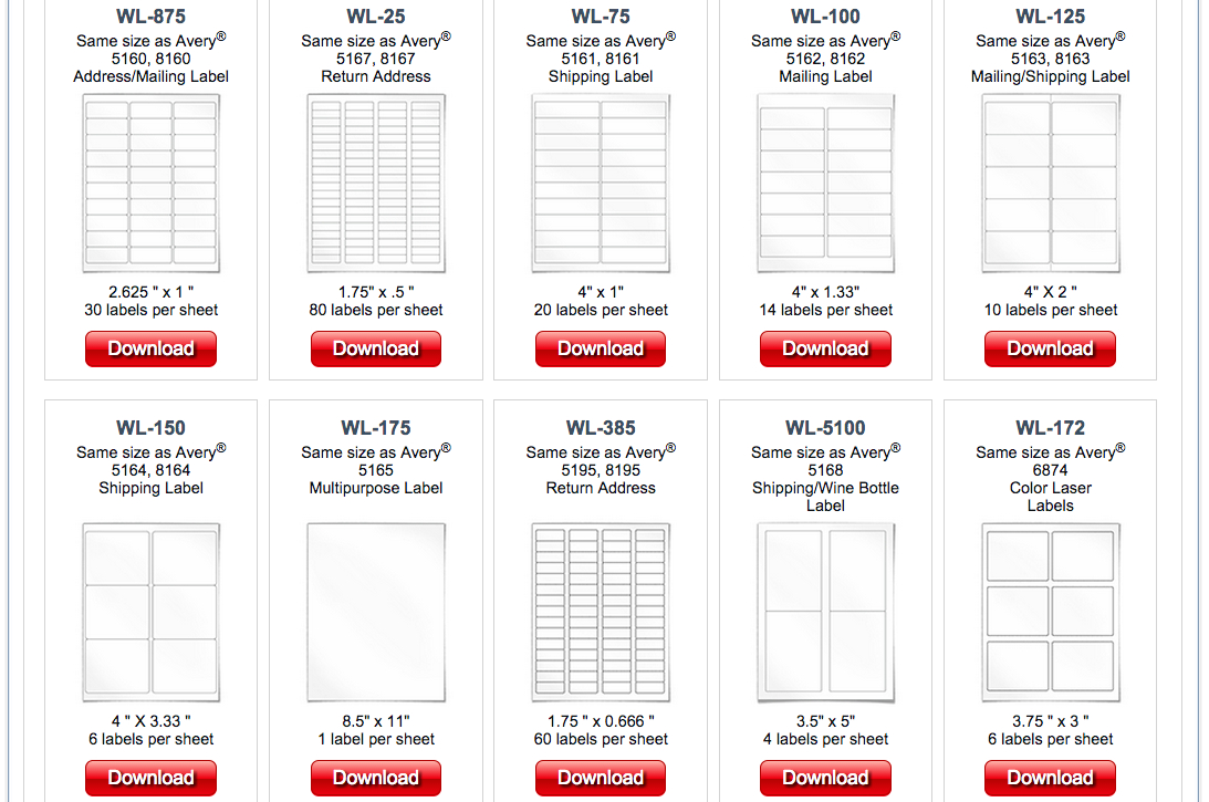 Label Templates For Pages For A Mac Released | Free Printable in Free Printable 2 X 4 Label Template