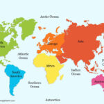 Labeled Map Of The World – Map Of The World Labeled [Free] With Regard To Labeled Map Of World Printable