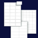 Labels And Stickers | Print Online.ae Pertaining To Printable Label Stickers A4
