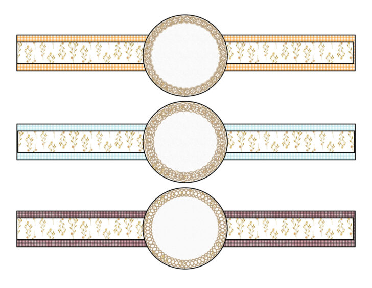 Mason Jar Labels Printable