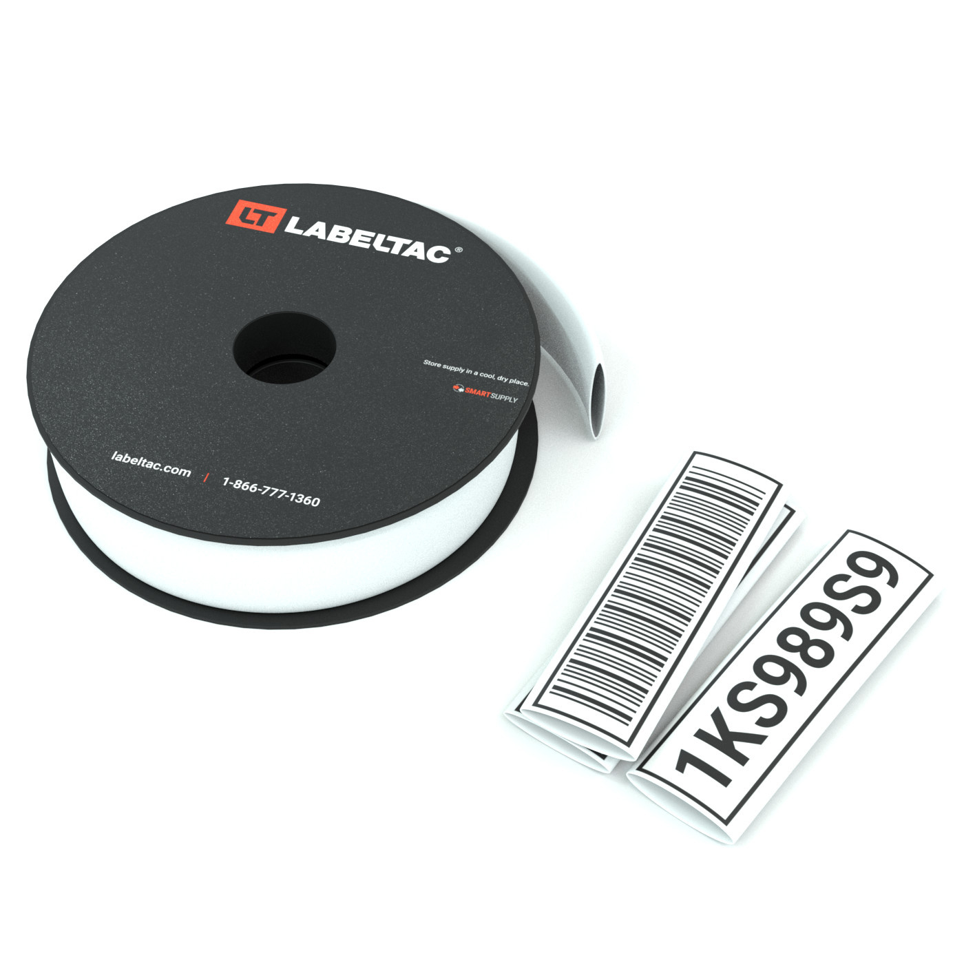 Labeltac® 2:1 Printable Heat Shrink Tube - Wire Marking throughout Printable Heat Shrink Labels