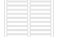 Laser/Inkjet Cover-All™ White File Folder Labels, 2/3" X 3-7/16 with Printable Label Sheets For Folders