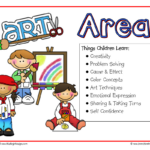 Learning Centers  Free Printable Resources  2Care2Teach4Kids With Preschool Center Labels Free Printable