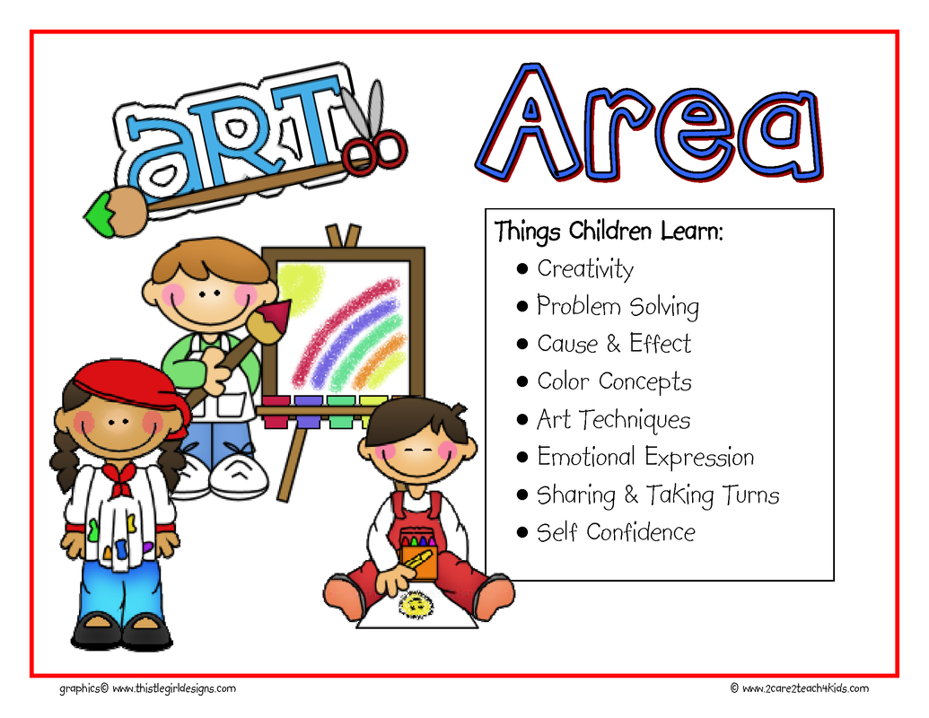 Learning Centers- Free Printable Resources -2Care2Teach4Kids with Preschool Center Labels Free Printable