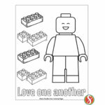 Lego Vbs Coloring Pages — Stevie Doodles Within Free Printable Coloring Pages Lego