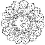 Leiah M Jansen With Regard To Free Printable Mandala Coloring Pages For Adults