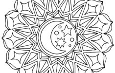 Leiah M Jansen with regard to Free Printable Mandala Coloring Pages For Adults