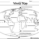 Lesson 3   Geography & Us! Regarding Label Continents And Oceans Printable