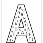 Letter A Worksheets   50+ Free Pdf Printables ~ Daydream Into Reality With Free Printable Preschool Letter A Worksheets