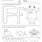 Letter F Coloring Worksheet   Free Printable, Digital, & Pdf Inside Free Printable Letter F Worksheets