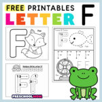 Letter F Preschool Printables   Preschool Mom Intended For Free Printable Letter F Worksheets