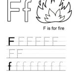 Letter F Worksheets For Preschoolers. Teachersmag Within Free Printable Letter F Worksheets