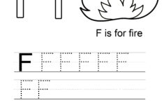 Letter F Worksheets For Preschoolers. Teachersmag within Free Printable Letter F Worksheets