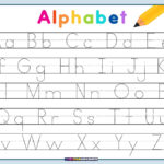 Letter Tracing Worksheets   Superstar Worksheets Regarding Free Printable Tracing Alphabet Letters