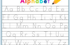 Letter Tracing Worksheets - Superstar Worksheets regarding Free Printable Tracing Alphabet Letters