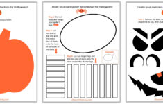 Life Worth The Living Blog with Free Printable Halloween Paper Crafts Templates