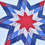 Lone Star Quilt Block Tutorial {Using 2 1/2" Strips And No Y Seams Intended For Free Printable Lone Star Quilt Pattern