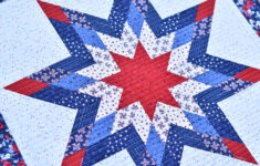 Lone Star Quilt Block Tutorial {Using 2 1/2" Strips And No Y-Seams intended for Free Printable Lone Star Quilt Pattern