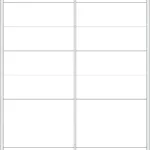 Lyreco® 151353 Label Template | Print Online Instantly Inside Printable Label Sheet