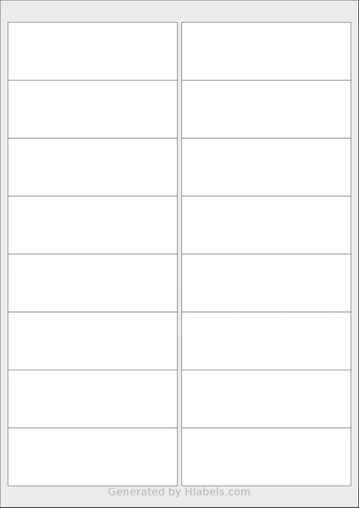 Lyreco® 151353 Label Template | Print Online Instantly inside Printable Label Sheet