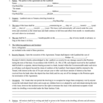 Ma Sample Rental Agreement Form   Fill Online, Printable, Fillable Pertaining To Free Printable Rental Agreement Forms