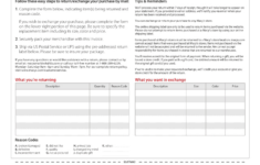 Macy'S Returns: Fill Out &amp; Sign Online | Dochub regarding Macy'S Easy Return Label Printable
