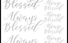 Magic Monday – Freebie Calligraphy Worksheet – Kelly Creates with Free Printable Calligraphy Worksheets For Beginners
