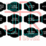 Mama Ainaris: Labeling & Susun Atur Rempah Ratus In Printable Label Rempah Ratus