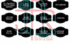 Mama Ainaris: Labeling &amp; Susun Atur Rempah Ratus in Printable Label Rempah Ratus