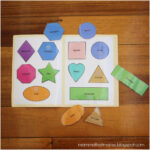 Mamma That Makes: Shape Matching File Folder Game Within Free Printable File Folder Games