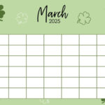 March 2025 Calendars   107 Free Printables | Printabulls Inside Free Printable Calendar March 2025
