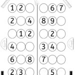 Math Practice Worksheets For Preschool And Kindergarten Kids In Free Printable Worksheets For Preschool Math