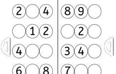 Math Practice Worksheets For Preschool And Kindergarten Kids in Free Printable Worksheets For Preschool Math