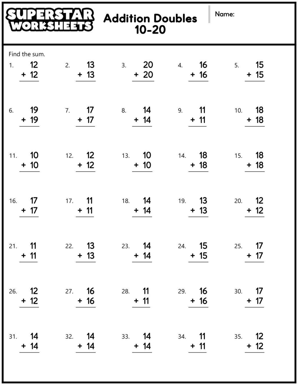 Math Worksheets - Superstar Worksheets regarding Free Printable Math Addition Worksheets