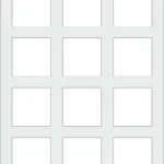 Maxgear® Template 22806 Label Template | Print Online Instantly With Regard To Label Templates 2x2 Free Printable
