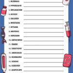 Medical Terminology Worksheets   10 Free Pdf Printables | Printablee Intended For Free Printable Medical Terminology Worksheets