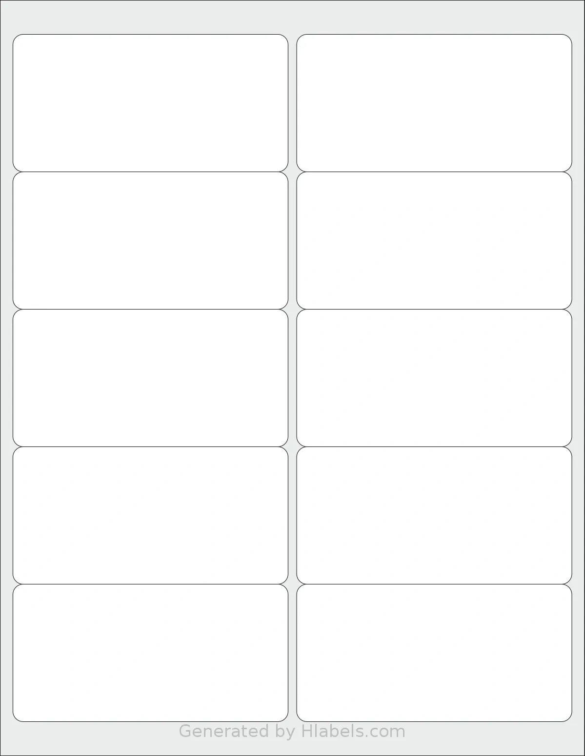 Methdic® 5663 Label Template | Print Online Instantly regarding Free Printable 2 X 4 Label Template