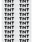 Minecraft Tnt Birthday Party Labels Intended For Minecraft Tnt Printable Label Free