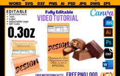 Mini Candy Bar Wrapper Template 0,3Oz, 8,5G , Herchy Mini 0,3 Oz throughout Free Printable Sample Food Label Quiz