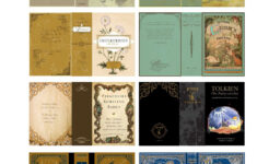 Miniature Book -📚 Printables – Card-Tastic with Free Printable Mini Book Covers