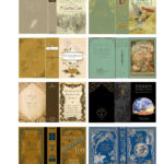 Miniature Book  📚 Printables – Card Tastic Within Free Printable Miniature Book Covers