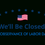 Minimalistic Closed On Labor Day Sign Template | Square Signs Throughout Free Printable Closed For Labor Day Signs