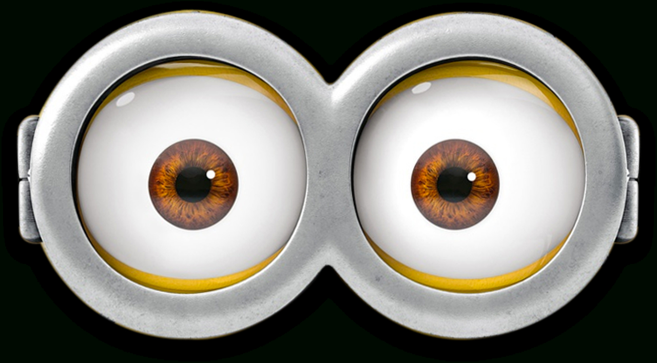 Minion Augen Charakter - Kostenloses Bild Auf Pixabay pertaining to Free Printable Minion Eyes Printable