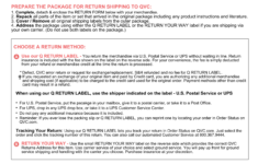 Minisoft Drop-Ship Template Library Continues To Grow | Minisoft, Inc. in Qvc Return Label Printable