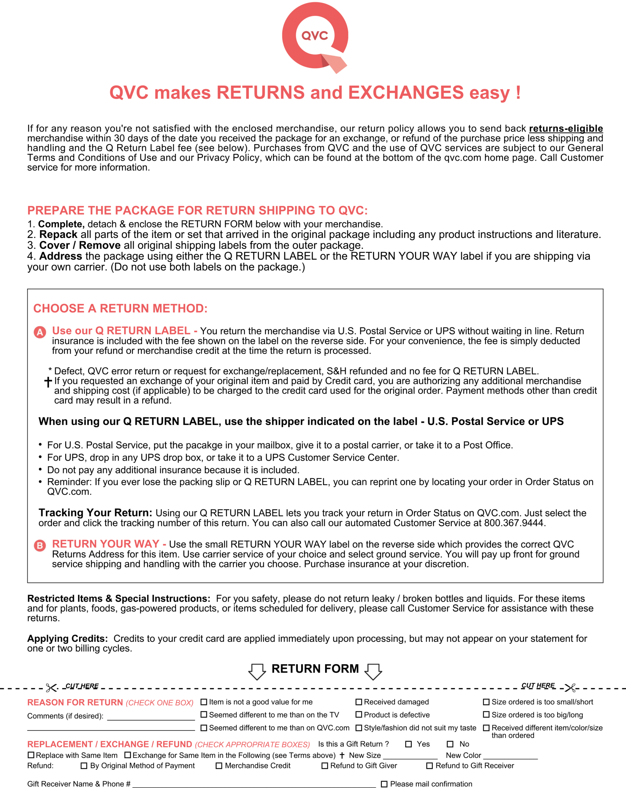 Minisoft Drop-Ship Template Library Continues To Grow | Minisoft, Inc. in Qvc Return Label Printable