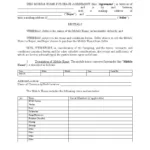 Mobile Home Purchase And Sales Agreement Form | Formspal Inside Free Printable Purchase Agreement For Mobile Home