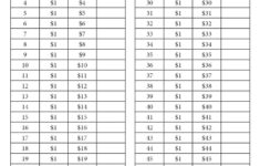 Money Saving Challenge For Kids With Printable – Morning Motivated Mom in Free Printable Money Saving Challenge