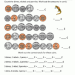 Money Worksheets For 2Nd Grade For Free Printable Second Grade Worksheets
