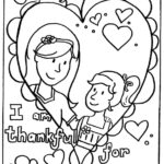 Mother'S Day Coloring Pages | Free Printable Pdf Coloring Book For Inside Free Printable Mother&#039;s Day Cards For Daughter