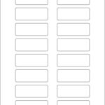 Mr750 – 1″ X 2 5/8″ – Us Letter Sheet – 16 Rectangle Labels – Mr Label Inside Label Templates Free Printable 1 X 2 5/8
